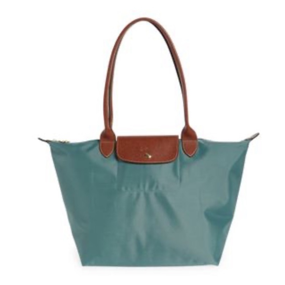 Longchamp Medium Le Pliage in Cypress